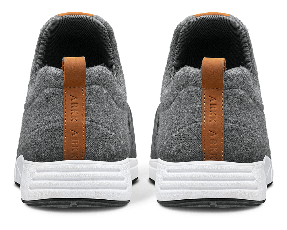 ARKK Collection Raven Wool S-E15 | Dark Grey Brown | Women Raven